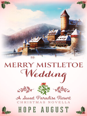 cover image of Merry Mistletoe Wedding